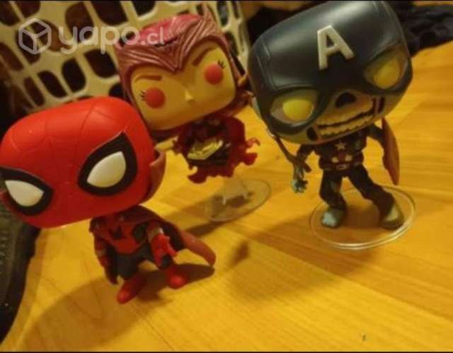 Pack Funko pop Marvel