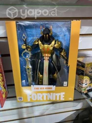 The ice king fortnite nuevo figura de coleccion