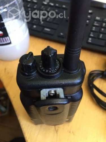 Radio handy vertex 231 16 canales + scanner