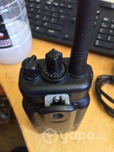 Radio handy vertex 231 16 canales + scanner