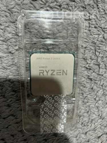 Ryzen 5 3600x