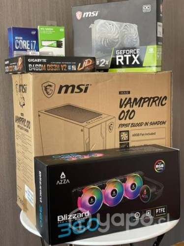 Pc gamer i7 11700f+Rtx 3070