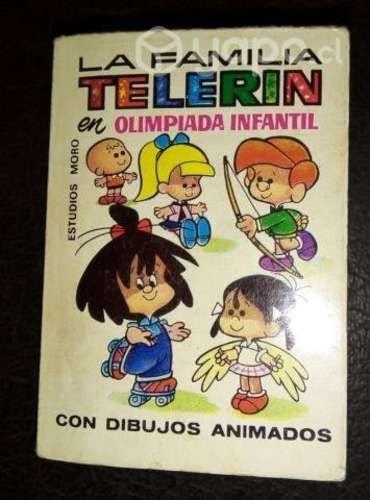 Libritos Familia Telerin de colección