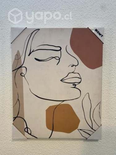 Canva decorativo aesthetic cuadro