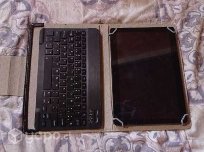 ITab con teclado y funda