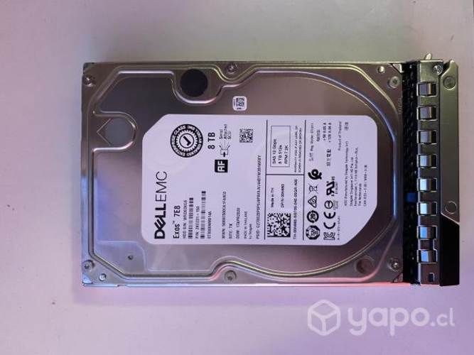 Disco duro 8 tb nuevo