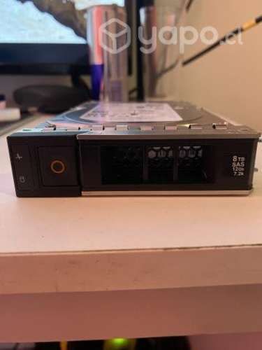 Disco duro 8 tb nuevo