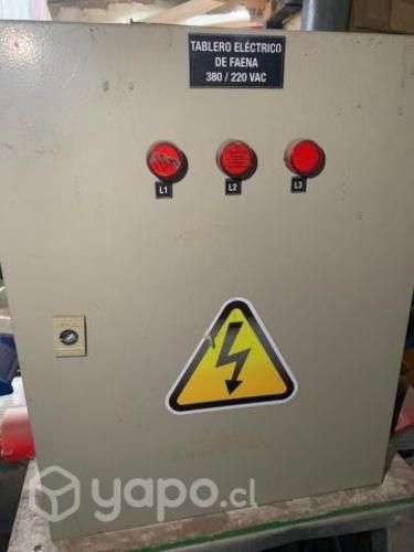 Tablero electrico de faena 380 / 220