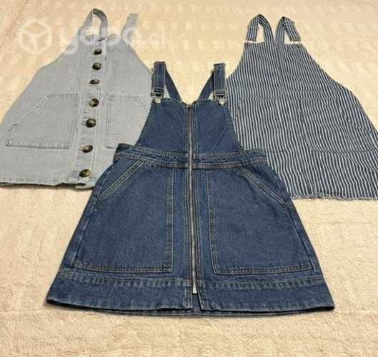 Vestidos mezclilla S