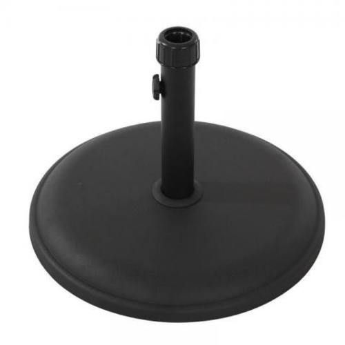 Base concreto redondo para toldo quitasol