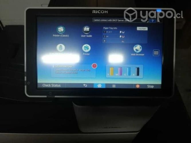 Impresora Color Ricoh S PC840dn A3 300g