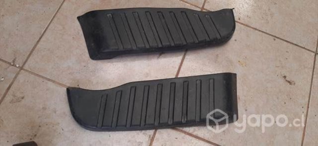 Tapas de parachoques mitsubishi l200