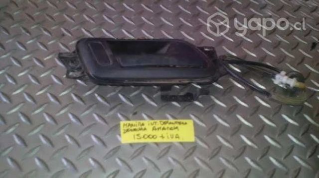 Manilla negra interior puerta der c/piola Amarok