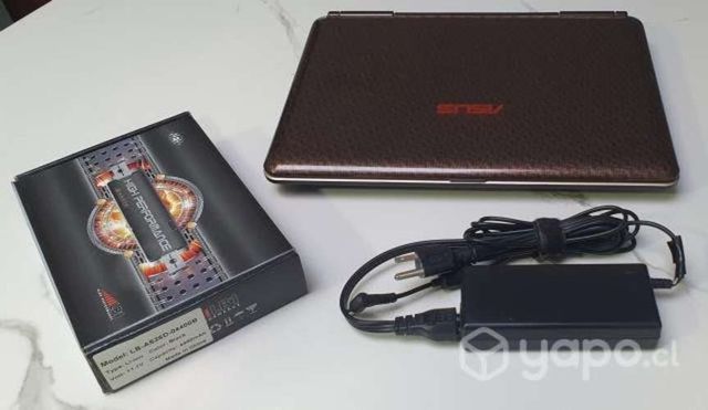 Laptop ASUS X83VM-X1 Incompleto