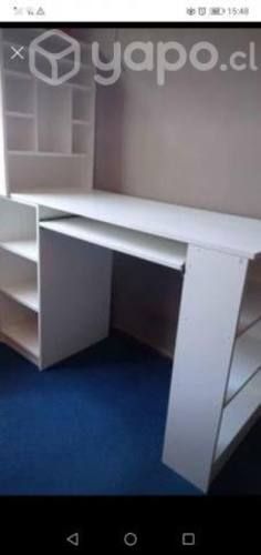 Escritorio de trabajo.