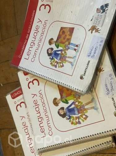 Libro lenguaje y comunicación 3 básico