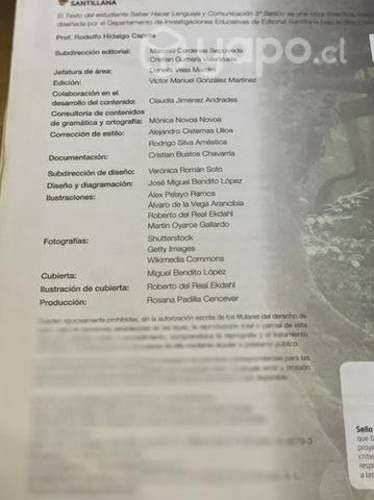 Libro lenguaje y comunicación 3 básico