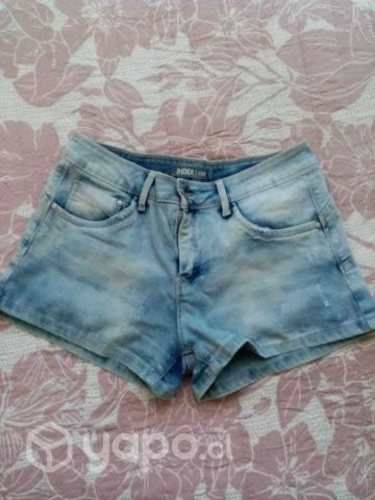 Short Index Denim