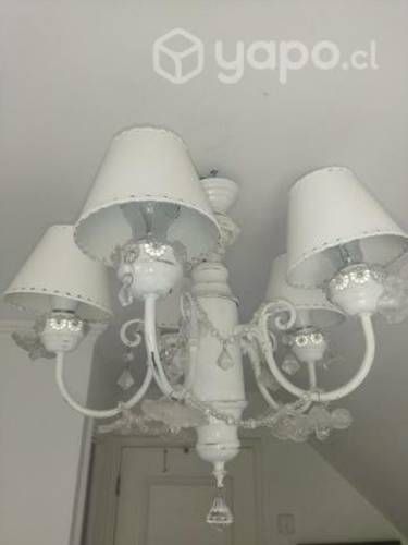 Lámpara decapada lágrimas