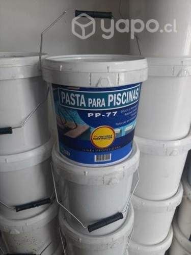 Pasta para piscina