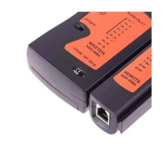Tester De Cable De Red Rj45+rj11 / Almacencrisol