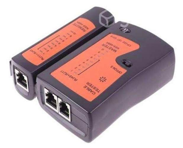 Tester De Cable De Red Rj45+rj11 / Almacencrisol