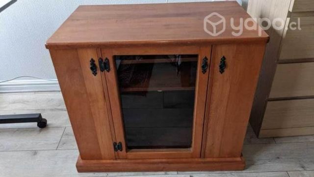 Fina madera, mueble para living, equipo musica, ju