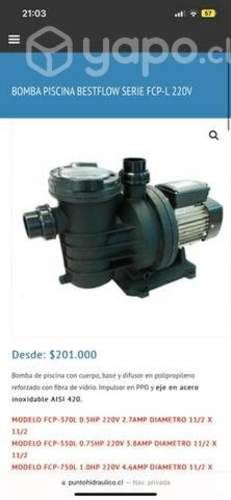 Bomba de Piscina BESTFLOW