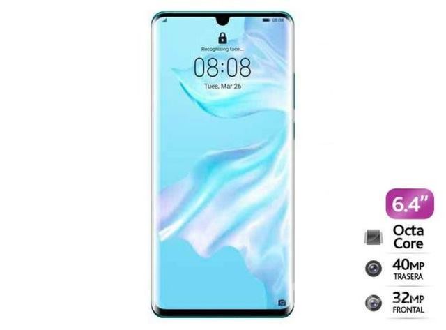 Huawei P30 Pro Piedra Luna 128Gb [Re acondicionado