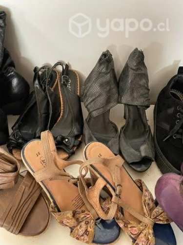 Lote calzado mujers