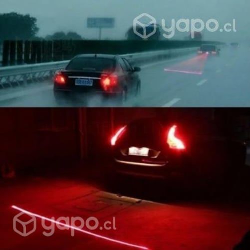 Láser Luz Roja Antiniebla Anti-colision Nocturna