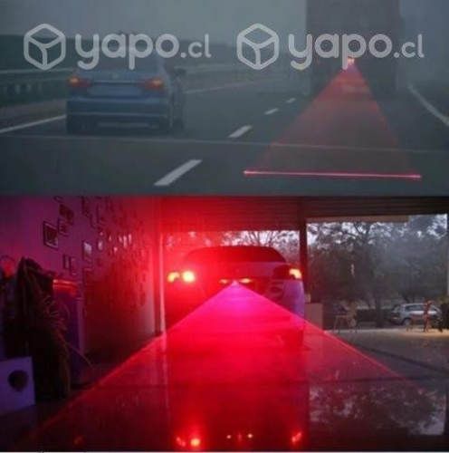 Láser Luz Roja Antiniebla Anti-colision Nocturna