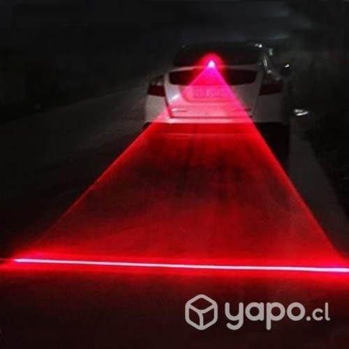 Láser Luz Roja Antiniebla Anti-colision Nocturna