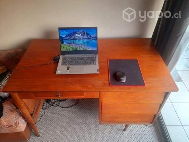 Escritorio madera antiguo