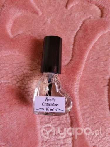 Aceite de cutículas