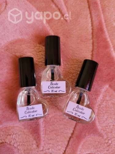 Aceite de cutículas