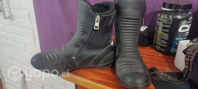 Botas para moto talla 44