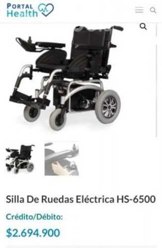 Silla electrica HS-6500