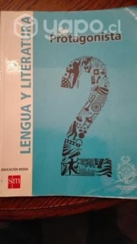 Lenguaje y litera.- 2 medio - sm - se protagonista