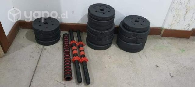 Kid de pesas ajustable