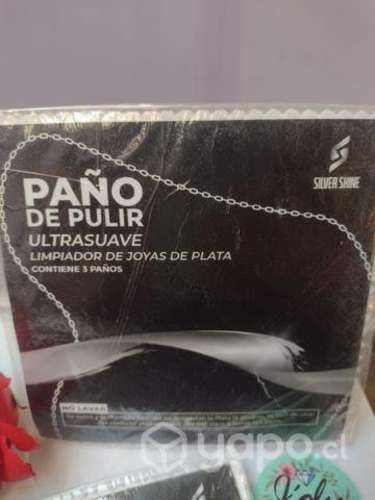 Paños para limpiar joyas