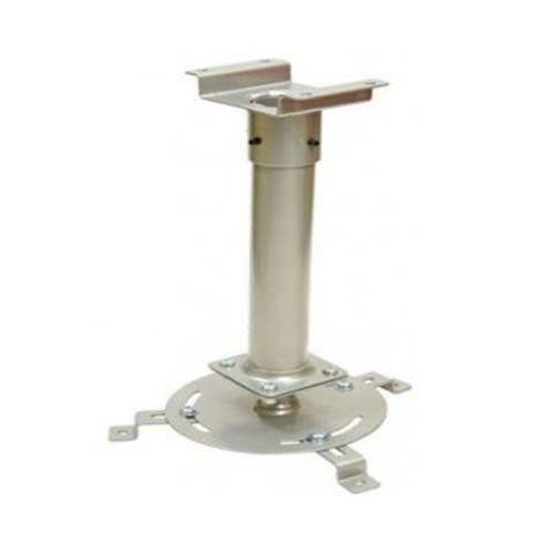 Soporte para proyector a techo, 30 cm. 15kg. plate