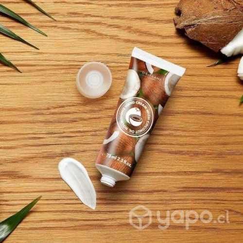 Crema para Manos Nutritiva con Aceite de Coco