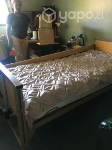Cama clínica electrica