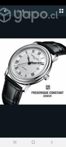 Reloj Federique Constant Nuevo