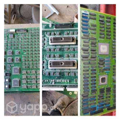 Reciclaje electrónico compra de placas