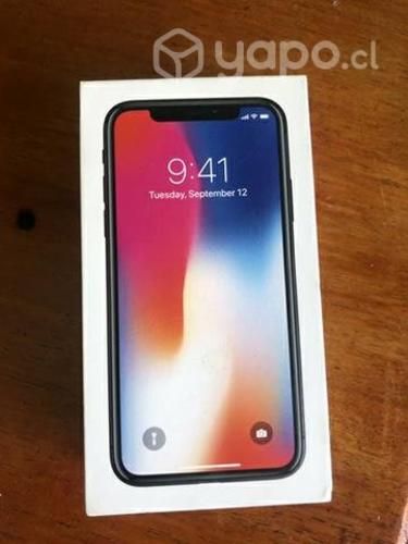 IPhone X 64g