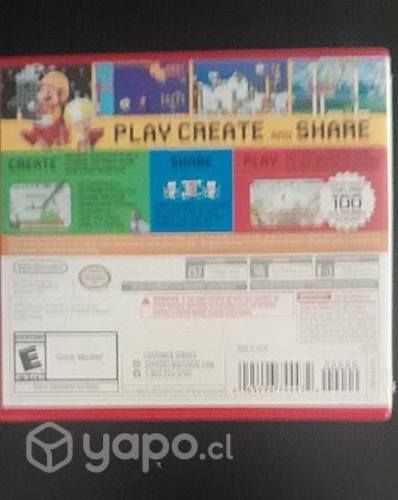 Super mario maker 3ds