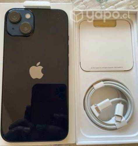 IPhone 13 128gb Azul Medianoche