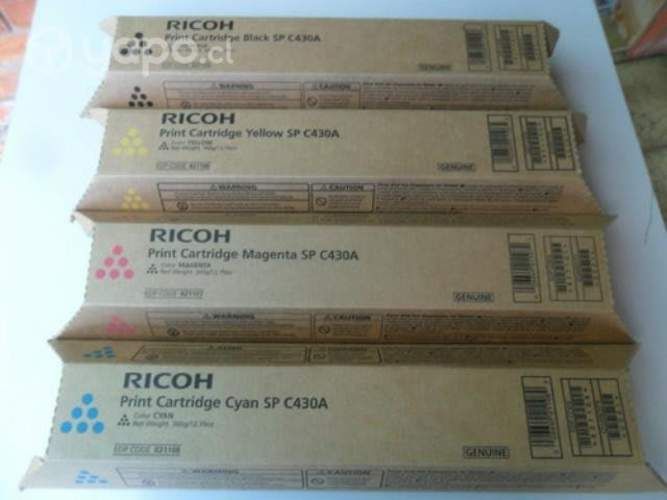 Ricoh impresora  color spc 430 dn